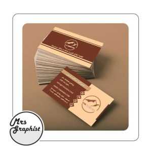 طراحی کارت ویزیت صنعتی